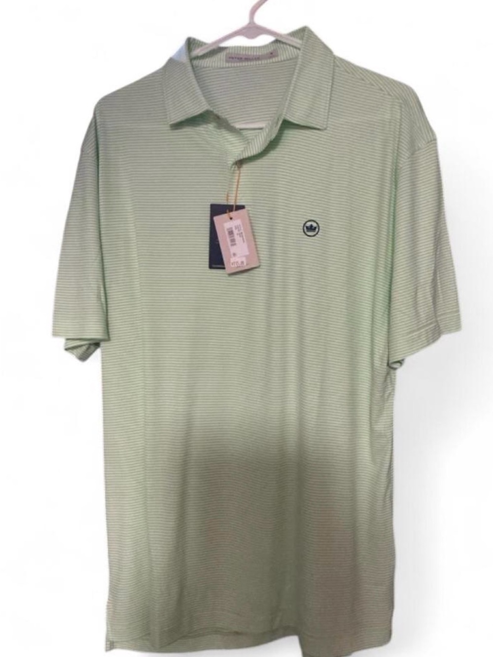 Peter Millar Polo Style # MF26EK92S NWT Medium